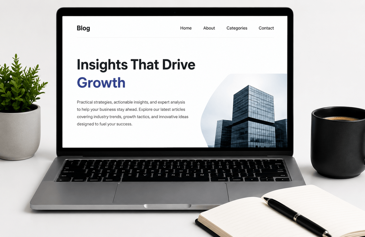 Company Blogs
